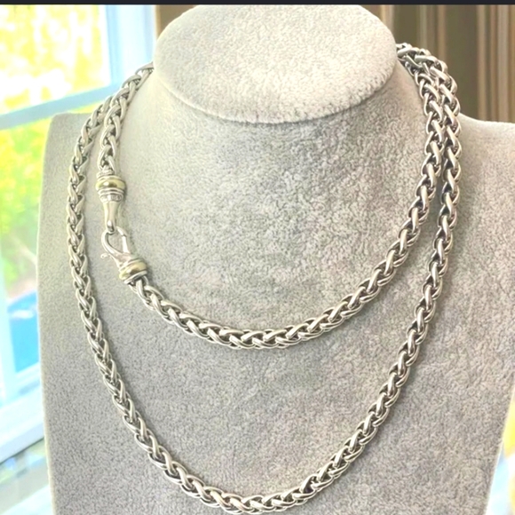 David yurman men's necklace